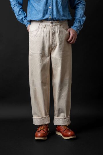 M101S (66) 14oz SEA ISLAND WAIST OVERALL,, small image number 10