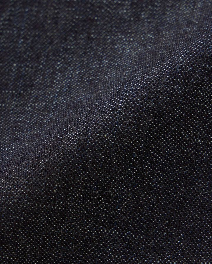 MMLS1000 8oz TRIPLE STITCH LONG SLEEVE DENIM SHIRT,INDIGO, medium image number 6