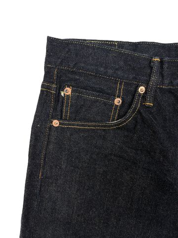 ONI246-GC15 15oz Greencast Denim Neat Straight,, small image number 3