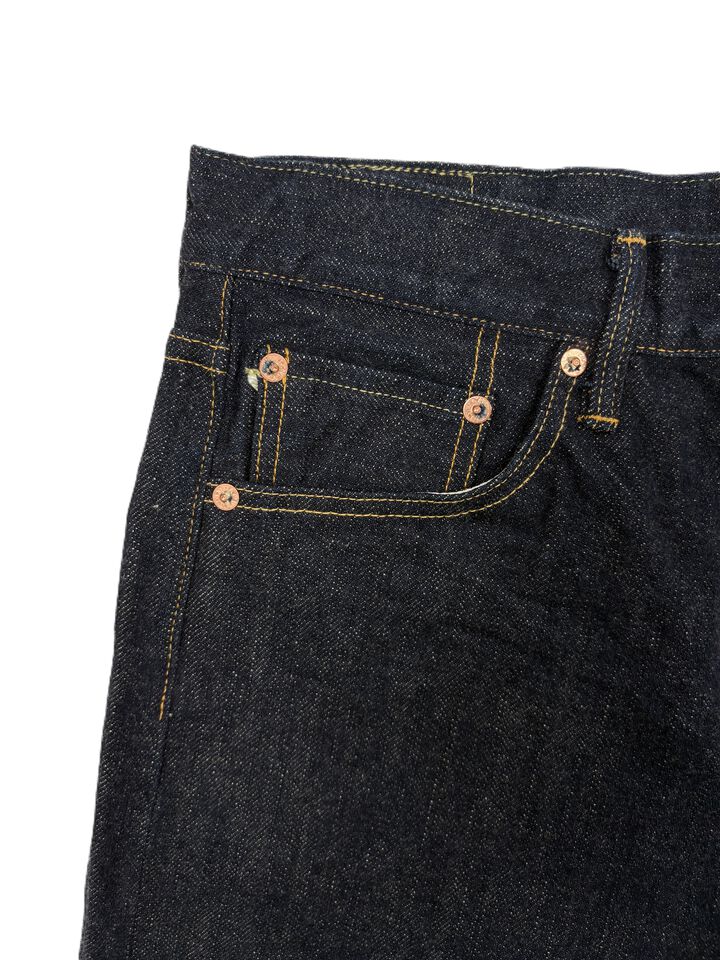 ONI246-GC15 15oz Greencast Denim Neat Straight,, medium image number 3