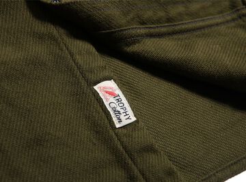TR21AW-403 Machine Age Flannel Shirts-MUSTARD-L,MUSTARD, small image number 7