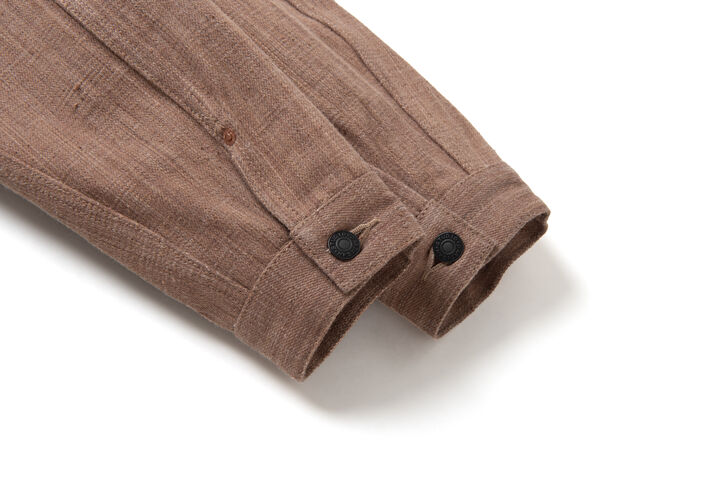 SP-109 16oz Kakishibu EXTREME DENIM (極) Slub Denim Jacket,, medium image number 5