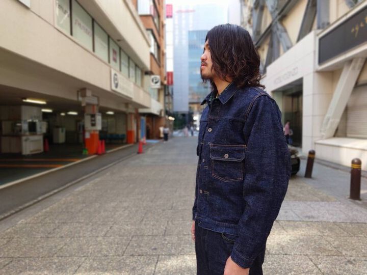 GZ-GJ2ND-0511 JEAN JACKET 2ND Slub,, medium image number 9