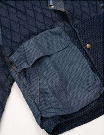 GZ-SAMUE-FKN Samue (Kendo/Fade),FADE INDIGO, small image number 11