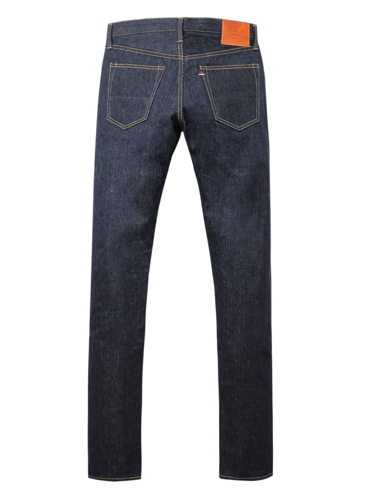 TANUKI NS1 16.5oz Natural Indigo Slim,, medium image number 1