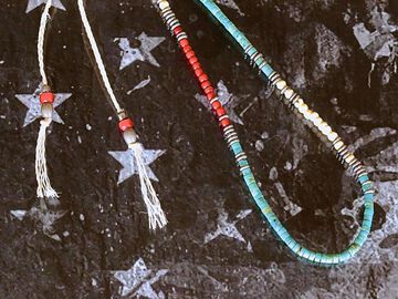 15AHK-130 Native Pattern Necklace -Navajo-,, small image number 0