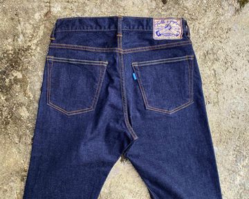GZ-MS5PSL-0408 Monster Stretch 5-pocket pants Slim ID-One Washed-36,, small image number 3