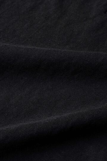 MTE014 (61) LONG SLEEVE HENRY NECK T-SHIRT,BLACK, small image number 2