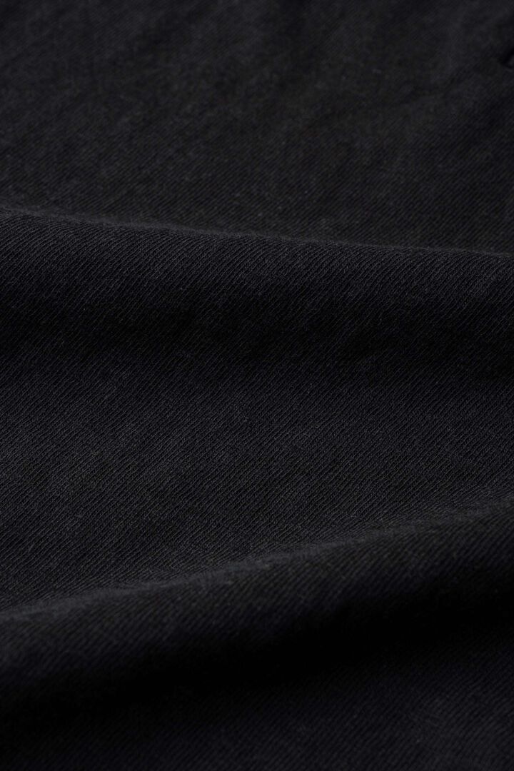 MTE014 (61) LONG SLEEVE HENRY NECK T-SHIRT,BLACK, medium image number 2