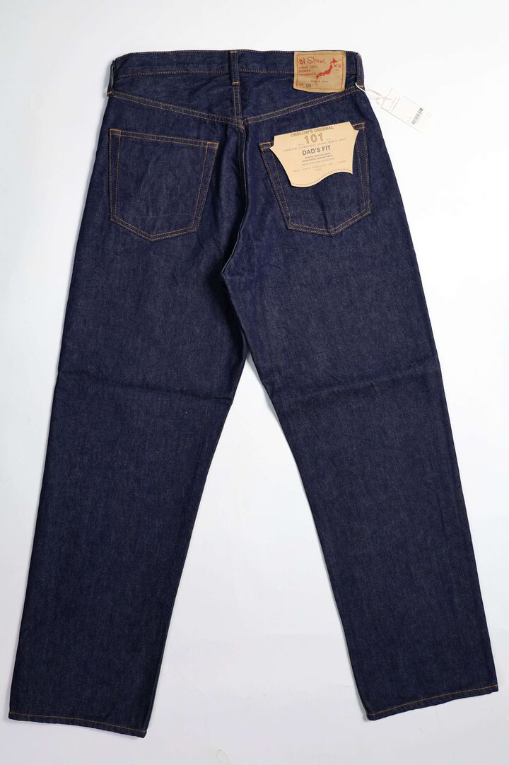 01-1010W-81 DAD'S FIT DENIM PANTS,, medium image number 1