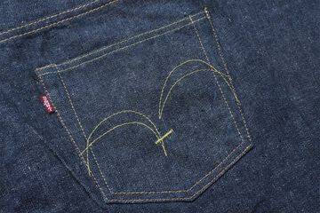 S510HX VINTAGE MODEL REGULAR STAIGHT-Non Wash-31,, small image number 5