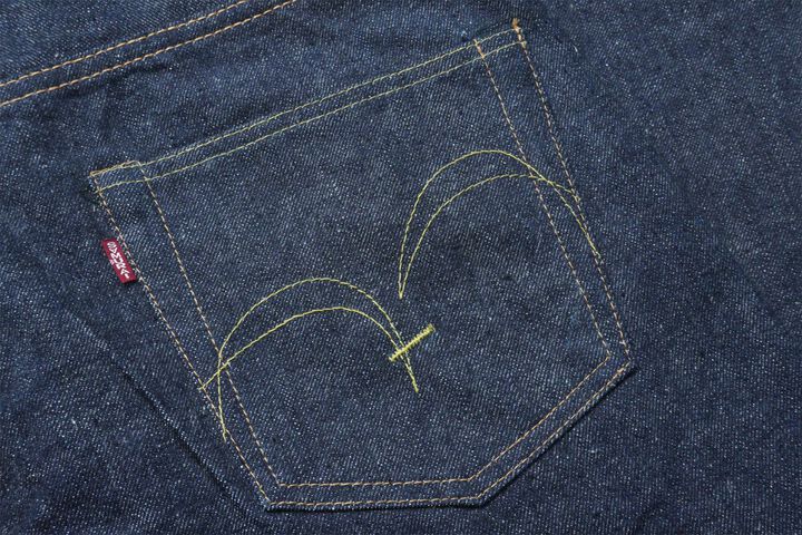 S510HX VINTAGE MODEL REGULAR STAIGHT-Non Wash-31,, medium image number 5