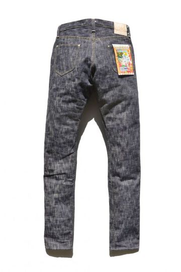 S140SXJ-GRK 18OZ LIMITED EDITION SHINSENGUMI 'GORYOKAKU' RELAX TAPERED-Non Wash-28,, small image number 2