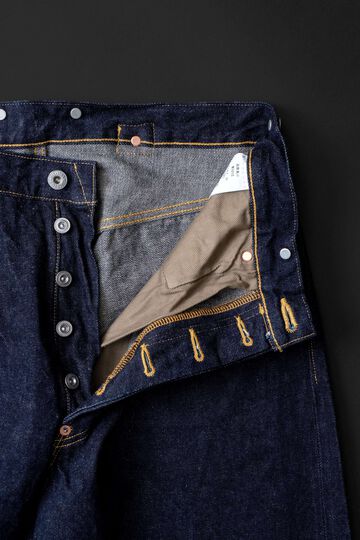 M101S (001) 14oz SEA ISLAND WAIST OVERALL,, small image number 4