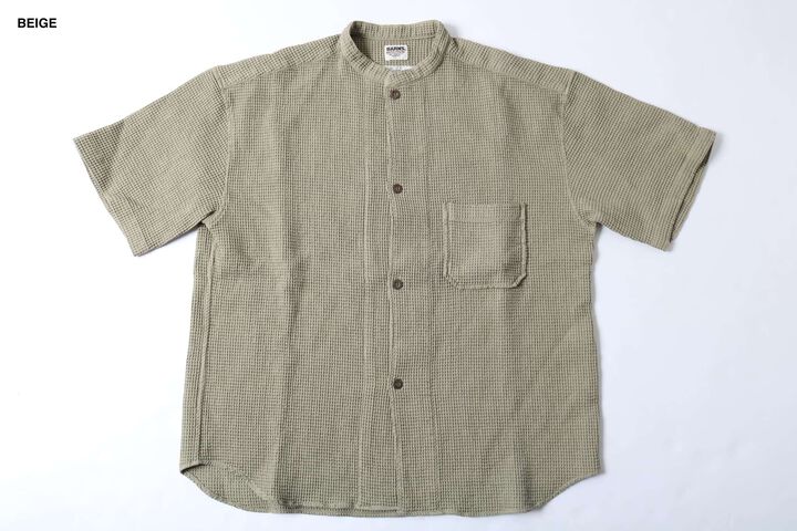 BR-26203 OVERDYE SHIRT JACKET (BLACK,BEIGE,OLIVE),BLACK, medium image number 2