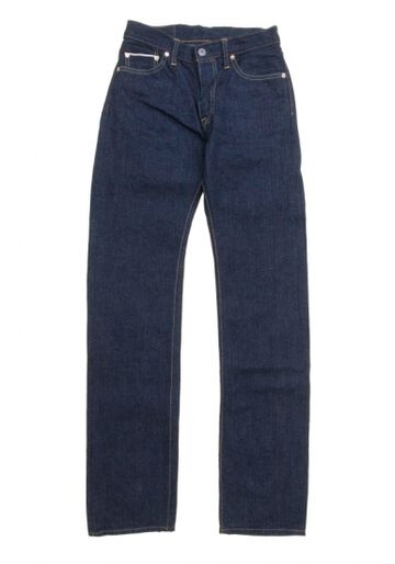 GZ-16SLST-Z01HCZIPOW 16oz Hickory ZIP jeans  Slim Straight(One washed),, small image number 1