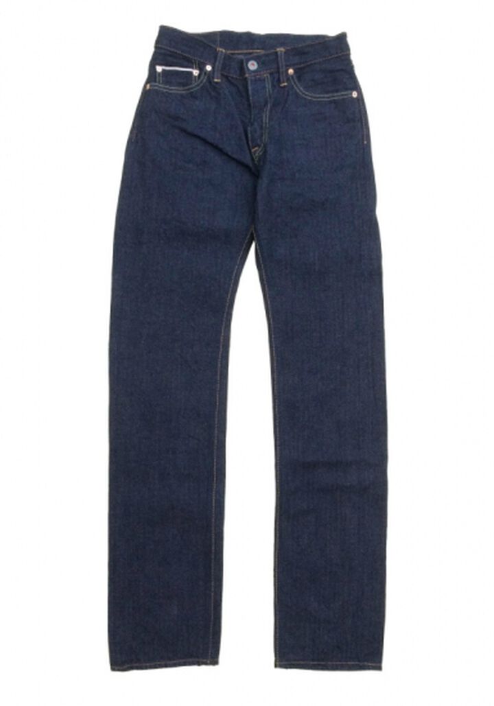 GZ-16SLST-Z01HCZIPOW 16oz Hickory ZIP jeans  Slim Straight(One washed),, medium image number 0