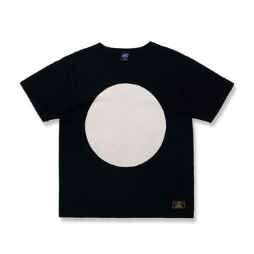 8169 Kyoto Black Dyeing T-shirts,BLACK, small image number 0