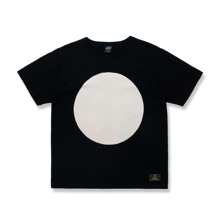 8169 Kyoto Black Dyeing T-shirts,BLACK, medium image number 0