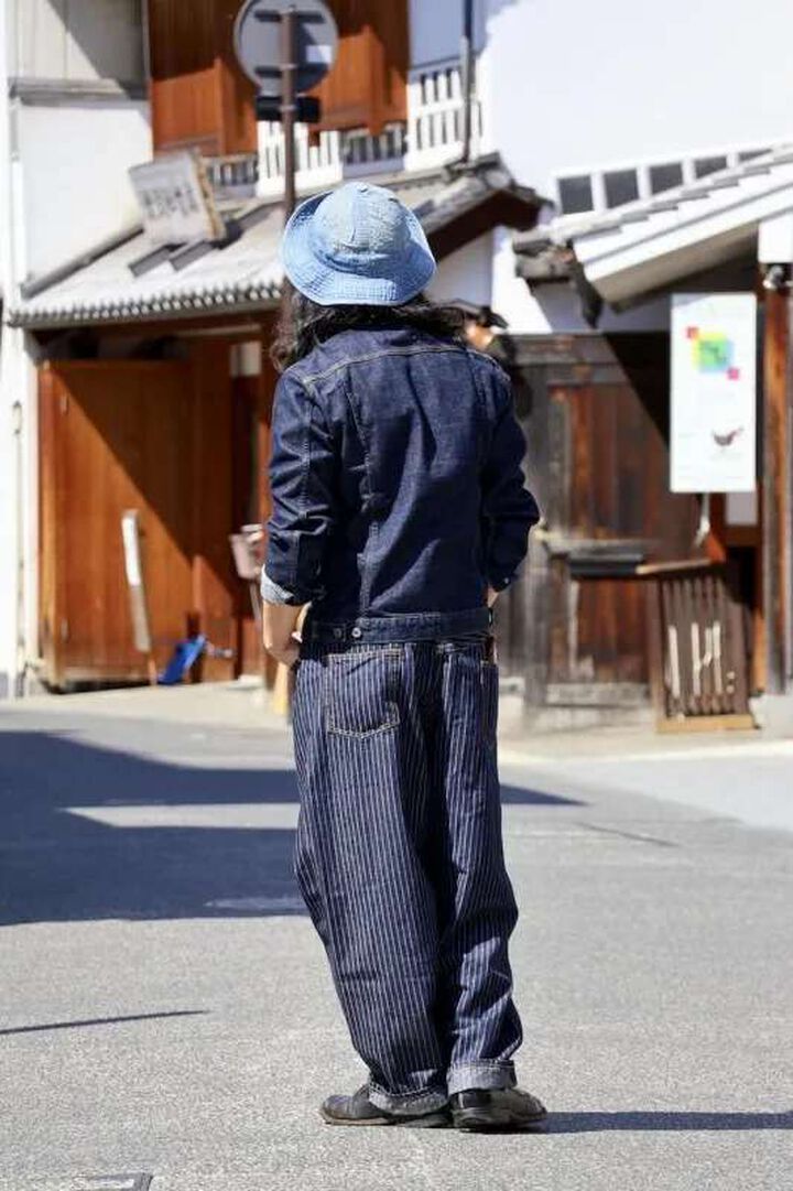 GZ-E5PK-C.ST Easy 5P Pants (Drop Needle Herringbone),, medium image number 9