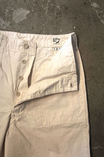 01-7103 SUMMER FATIGUE SHORTS (M66 ECRU),, small image number 2