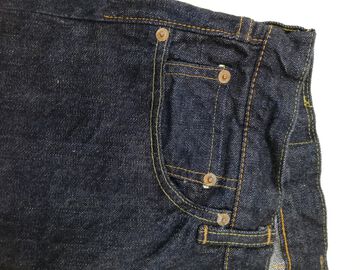 11050 105 Original 5pockets selvedge jeans(STANDARD),, small image number 2