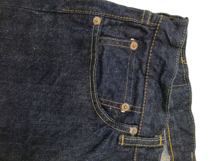 11050 105 Original 5pockets selvedge jeans(STANDARD),, medium image number 2