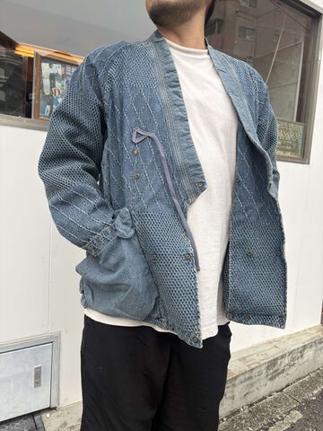 GZ-SAMUE-FKN Samue (Kendo/Fade),FADE INDIGO, small image number 7