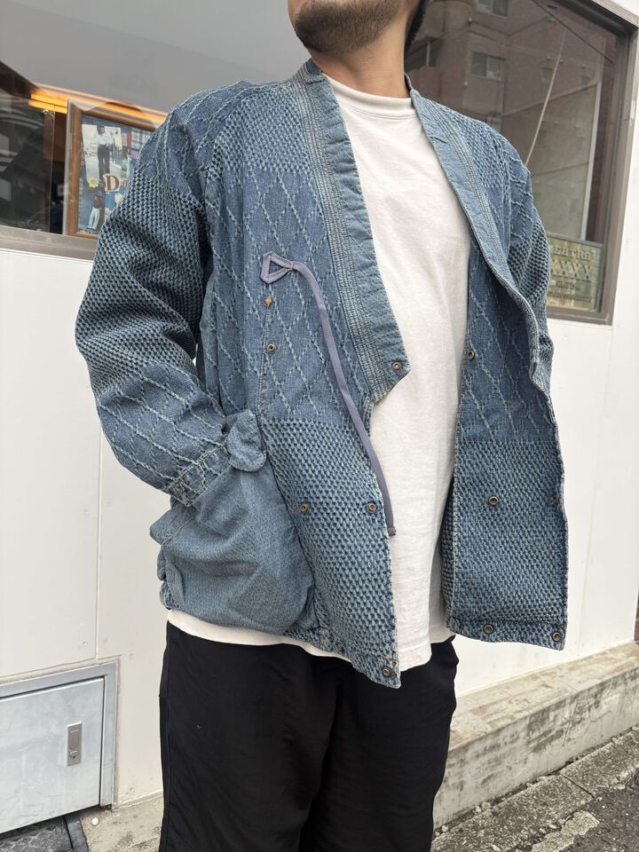 GZ-SAMUE-FKN Samue (Kendo/Fade),FADE INDIGO, medium image number 7