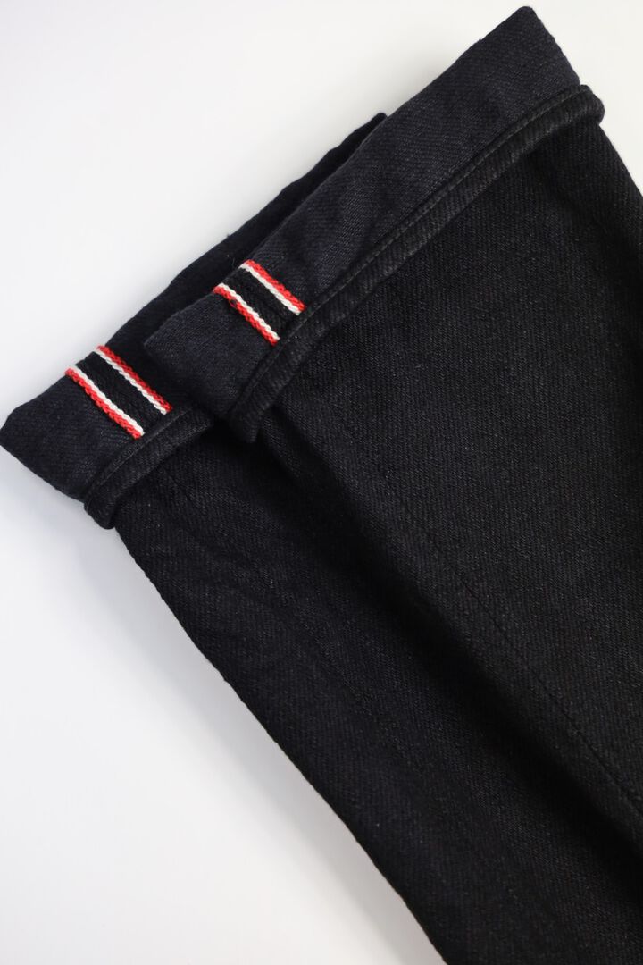 ONI246ZR-BKBK 20oz Secret Black Denim Neat Straight-One Wash-38,, medium image number 4