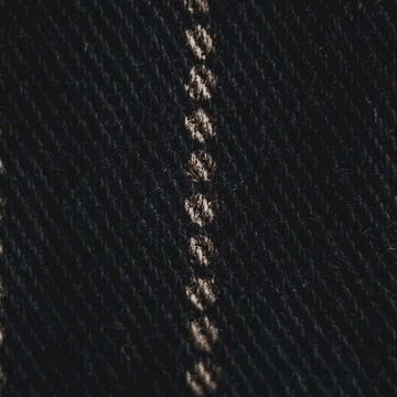 TCB 10oz Shop Coat Tabby's Coat Black Wabash,, small image number 8