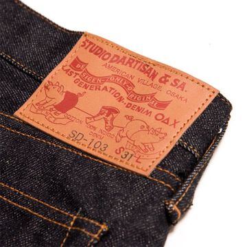 SD-103 15oz TIGHT STRAIGHT	-One Washed-28,, small image number 4