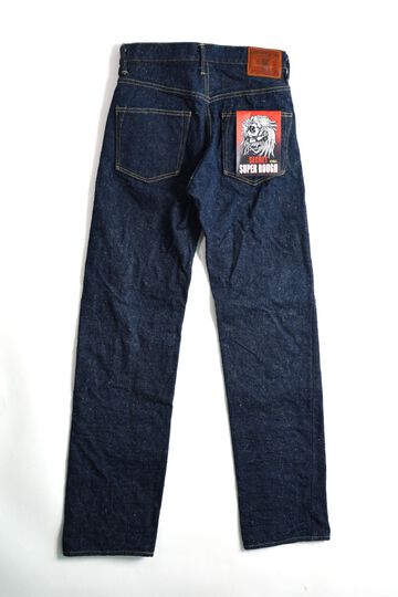 ONI266-SESR 20oz Secret Super Rough Denim Relax Straight-One Wash-30,, small image number 6