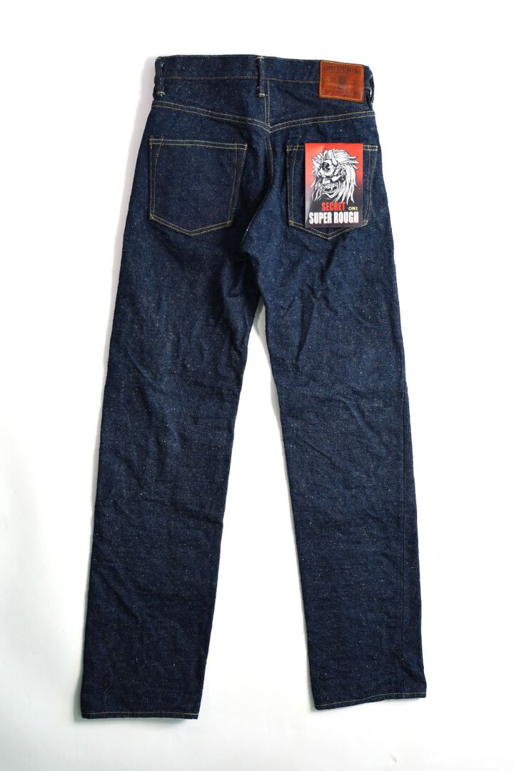 ONI266-SESR 20oz Secret Super Rough Denim Relax Straight-One Wash-30,, medium image number 6