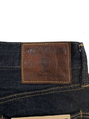 ONI288-GC15 15oz Greencast Denim Regular Straight,, small image number 10