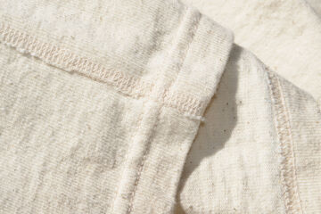 SJST-SC02 "Samurai Cotton Project" Henley Neck T-Shirt,LIGHT KURI, small image number 10