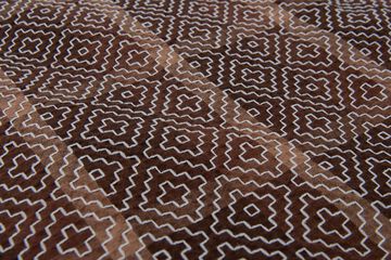 4618 Kakishibu Noragi Sashiko Coach Jacket,KAKISHIBU, small image number 8