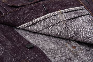 D4614 16oz Futa-Ai Denim Jacket,, small image number 8