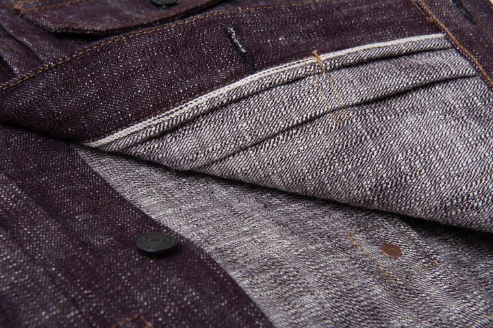 D4614 16oz Futa-Ai Denim Jacket,, medium image number 8