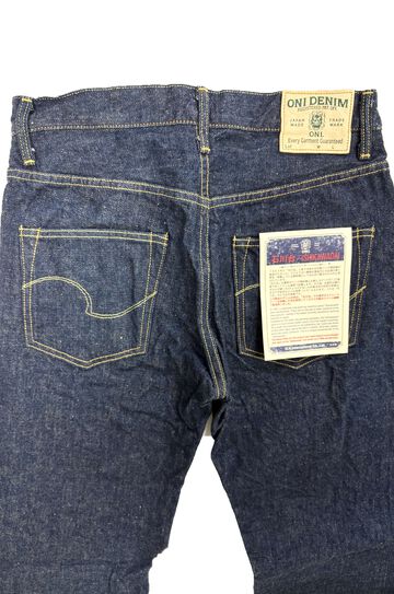 ONI270-Ishikawadai 15oz Ishikawadai Denim Regular Straight,, small image number 2