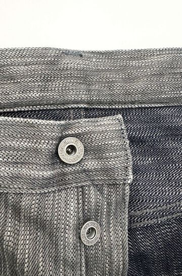 ONI275 20oz Awa Sumi x Awa Shoai Denim Regular Straight,, small image number 8
