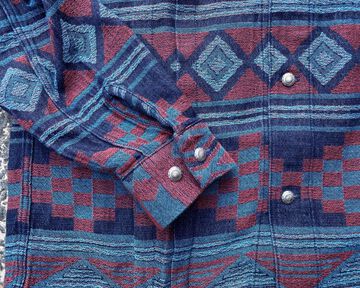 GZ-PLSHL-0411 Pleated Shirts-BLUE-4L,BLUE, small image number 31