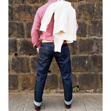 F1138 Stretch Tapered Slim Selvedge 12.5oz,, small image number 8
