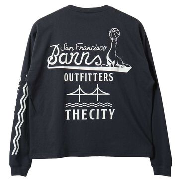 BR-26141 BOXY L/S TEE PT,RED, small image number 6