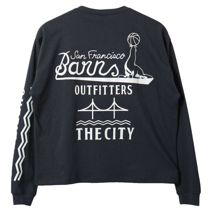 BR-26141 BOXY L/S TEE PT,RED, medium image number 6