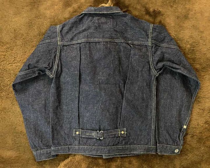 GZ-GJ1ST 16oz WWⅡ1st type denim jacket(One washed)(Right-weave),, medium image number 1
