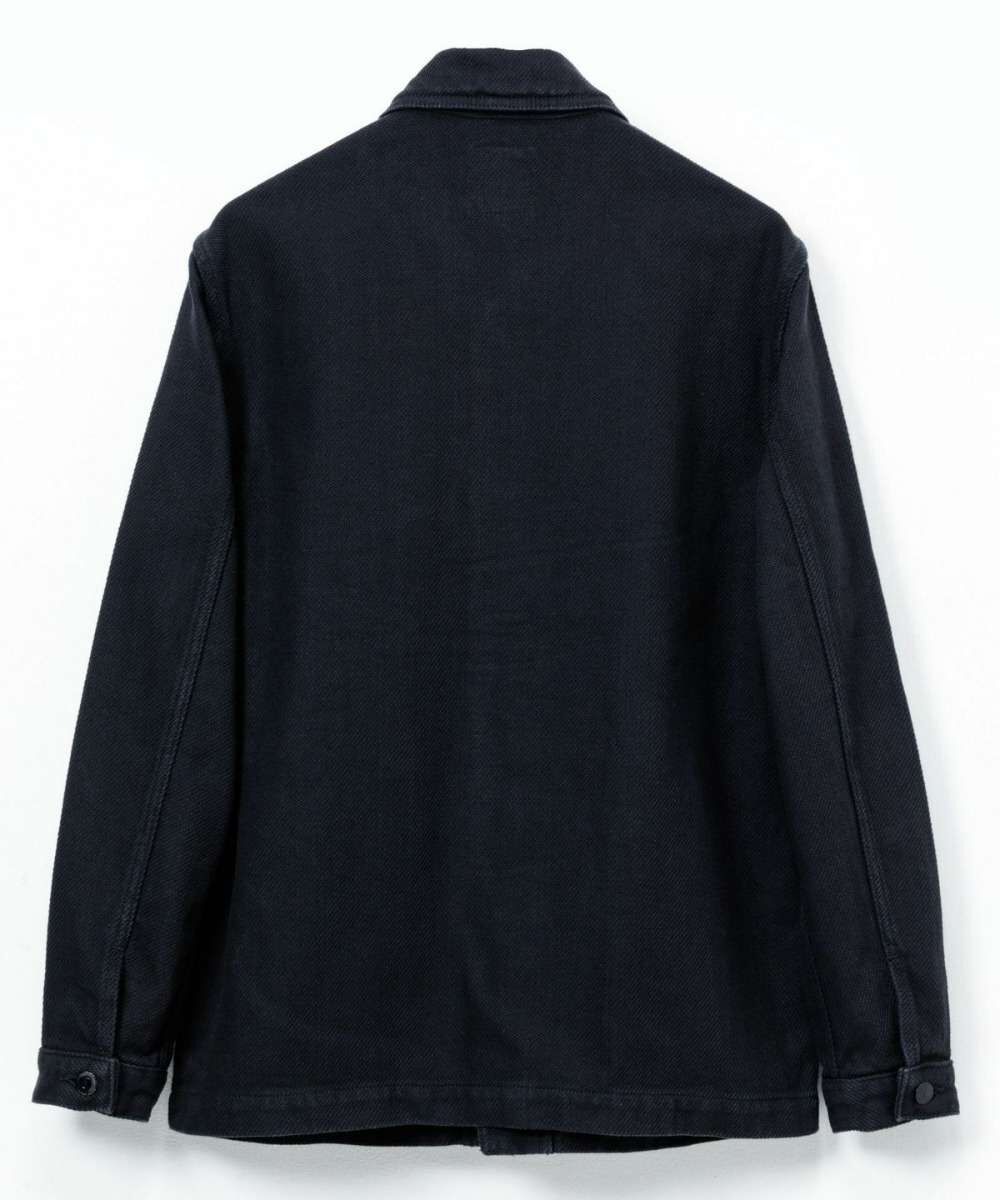 MZOT0342 DOBBY COVERALL - DENIMIO