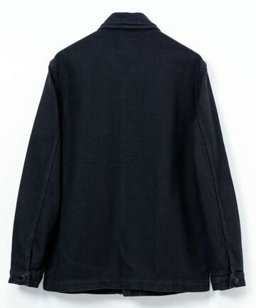 MZOT0342 DOBBY COVERALL,BLACK, small image number 1
