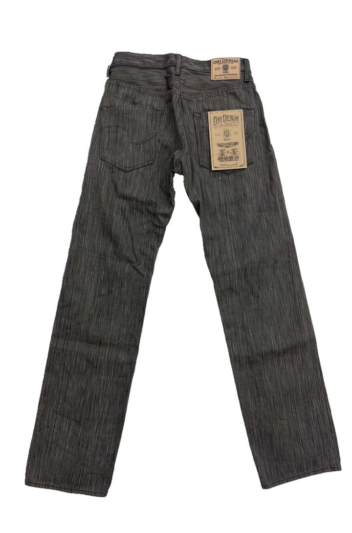 ONI275 Awa Sumi x Awa Sumi Denim Regular Straight,, medium image number 7
