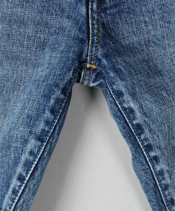 JBAG1501 (J501(LID)) Loose model 14.8oz Hard Denim Selvedge Fading Aging Wash,, small image number 8